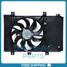 Load image into Gallery viewer, A/C Radiator-Condenser Fan for Scion iA / Toyota Yaris, Yaris iA QU - Qualy Air