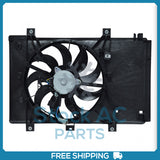 A/C Radiator-Condenser Fan for Scion iA / Toyota Yaris, Yaris iA QU