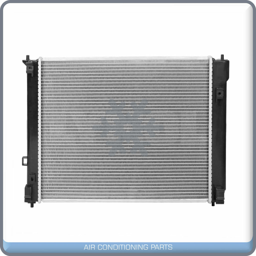 NEW Radiator fits 2012-2015 Nissan Versa, 1.6L / 1.8L I4 - OE# 16400-28661 QL - Qualy Air