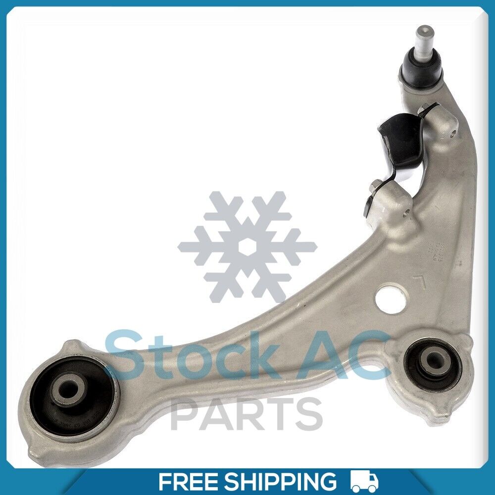 Control Arm Front Lower Left fits Nissan Altima 2013-07 QOA - Qualy Air