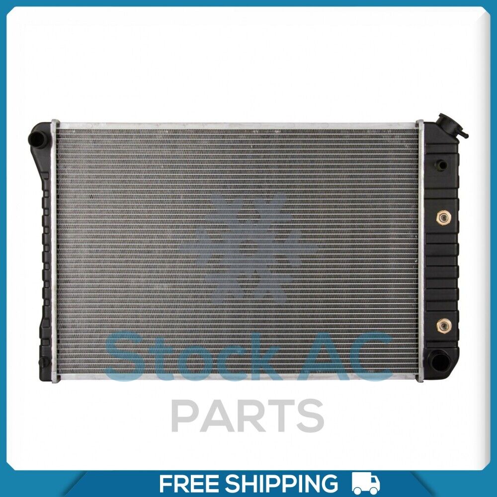 Radiator for Chevrolet / GMC QOA - Qualy Air