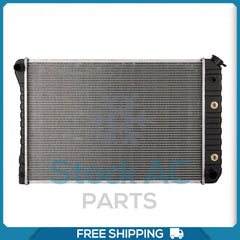 Radiador para Chevrolet / GMC QOA