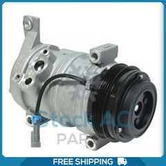 A/C Compressor for Cadillac Escalade / Chevrolet C3500HD, Express, Express... QU