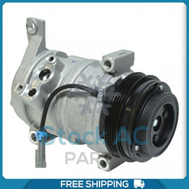 A/C Compressor for Cadillac Escalade / Chevrolet C3500HD, Express, Express... QU - Qualy Air