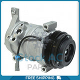 A/C Compressor for Cadillac Escalade / Chevrolet C3500HD, Express, Express... QU