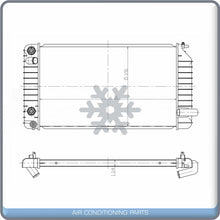 Load image into Gallery viewer, Radiator for Buick Skylark / Chevrolet Beretta, Corsica / Oldsmobile A... QL - Qualy Air