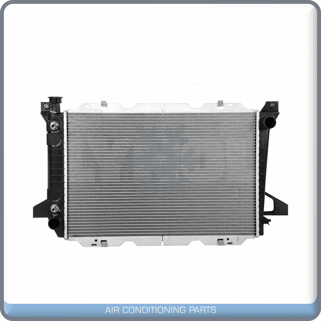 NEW Radiator for Ford F Super Duty, F-350, F53, Bronco, F-150, F-250.. QL - Qualy Air