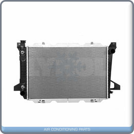 NEW Radiator for Ford F Super Duty, F-350, F53, Bronco, F-150, F-250.. QL - Qualy Air
