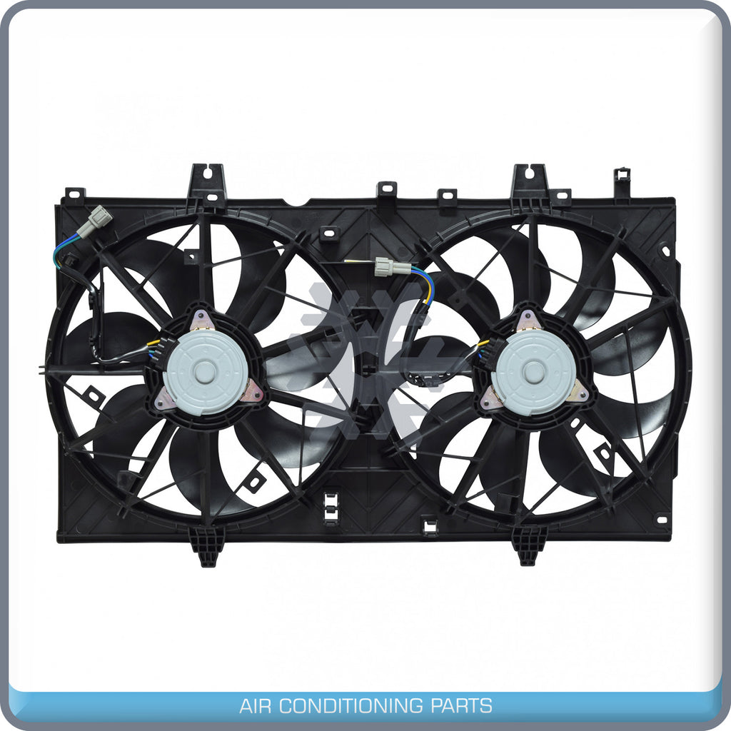 AC Radiator-Condenser Fan for Nissan Rogue, X-Trail - 2014 to 2019 QU - Qualy Air