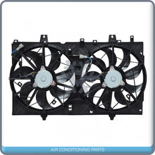 Cargar imagen en el visor de la galería, AC Radiator-Condenser Fan for Nissan Rogue, X-Trail - 2014 to 2019 QU - Qualy Air