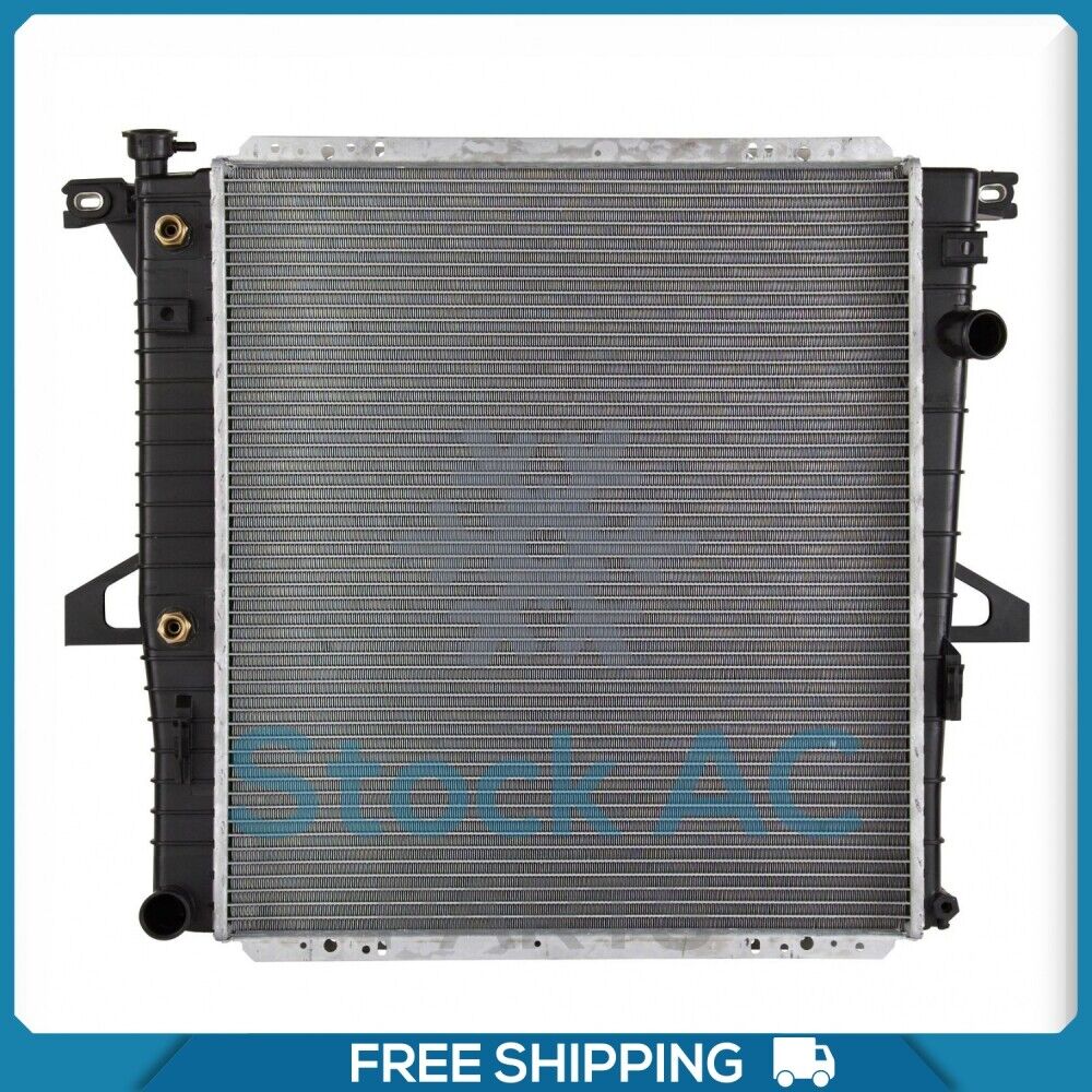 NEW Radiator for Ford Explorer 2000 to 2001 / Mercury Mountaineer 2000 to 2001 - Qualy Air
