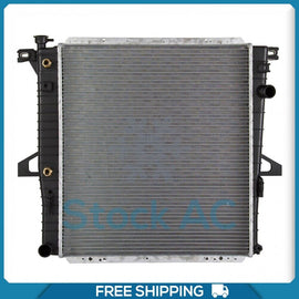 NEW Radiator for Ford Explorer 2000 to 2001 / Mercury Mountaineer 2000 to 2001 - Qualy Air