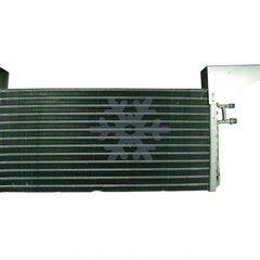 New A/C Condenser for John Deere Combine Mod 9050/9660 - Without Fuel Cooler