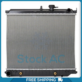 NEW Radiator for Chevrolet Colorado / GMC Canyon / Isuzu i-280, i-290, i-.. - Qualy Air