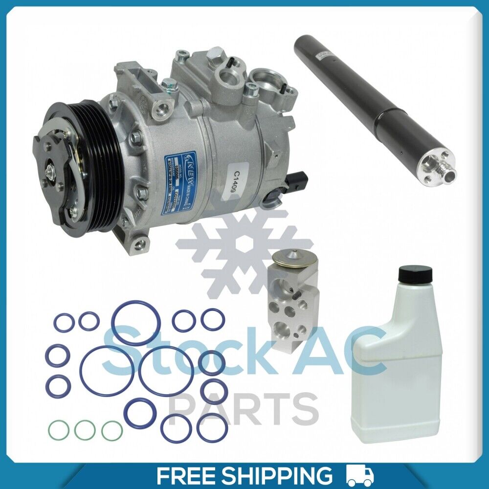 A/C Kit for Volkswagen CC, Golf, GTI, Jetta QU - Qualy Air