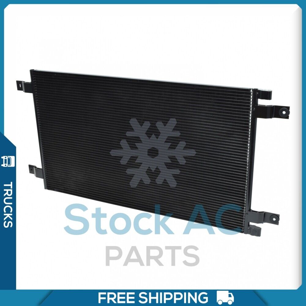 New A/C Condenser for Kenworth T680, T880 / Peterbilt 567, 579, 587.. - Qualy Air