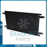 New A/C Condenser for Kenworth T680, T880 / Peterbilt 567, 579, 587..