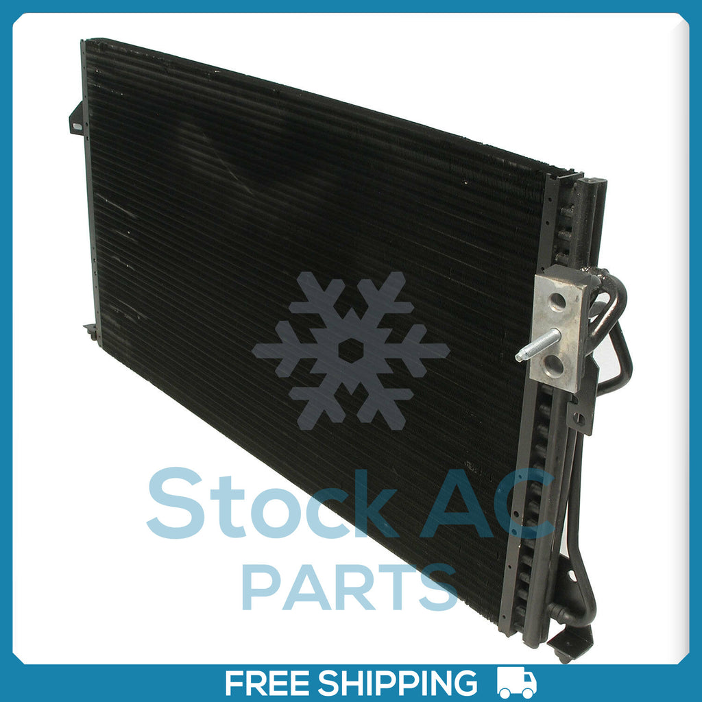 A/C Condenser for Chrysler Town & Country / Dodge Caravan, Grand Caravan /... QU - Qualy Air
