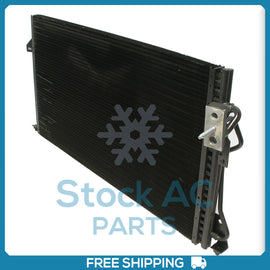 A/C Condenser for Chrysler Town & Country / Dodge Caravan, Grand Caravan /... QU - Qualy Air
