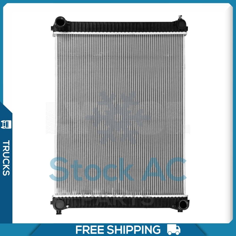 NEW Radiator for 2004 Freightliner M2 / 106 with C7 Caterpillar Engine - QL - Qualy Air