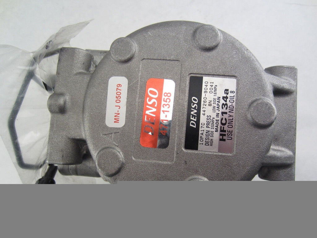 A/C Compressor OEM Denso 10PA17C for Jaguar Vanden Plas, XJ8, XJR, XK8, XK... QR - Qualy Air