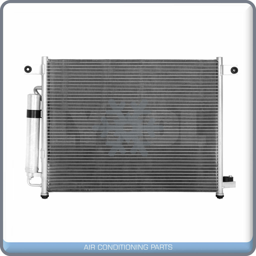 A/C Condenser for Chevrolet Aveo, Aveo5 / Pontiac G3, Wave, Wave5 / Suzuki... QL - Qualy Air