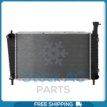Load image into Gallery viewer, NEW Radiator for Ford Sable, Taurus / Lincoln Continental / Mercury Sable.. - Qualy Air