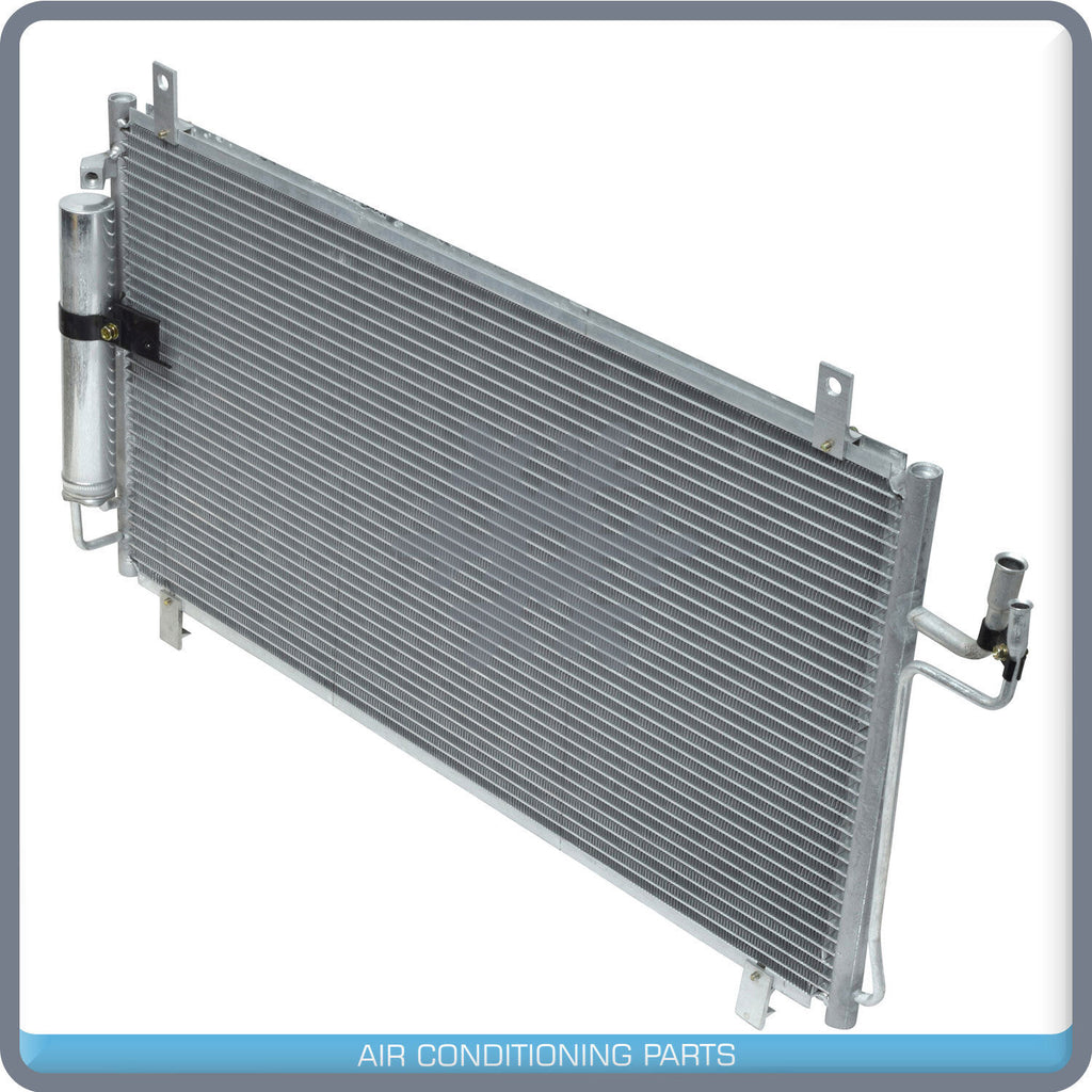 New A/C Condenser for Infiniti G35 - 2003 to 2007 - OE# 92100AL570 - Qualy Air