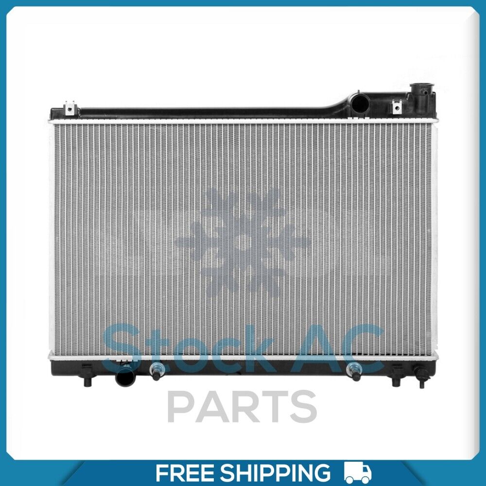 New Radiator For 92-95 Mazda 929 V6 3.0L W/O Oil Cooler - OE# MA3010213 QL - Qualy Air
