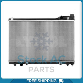 New Radiator For 92-95 Mazda 929 V6 3.0L W/O Oil Cooler - OE# MA3010213 QL - Qualy Air
