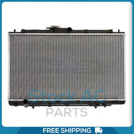 Radiator for Acura CL, TL QOA - Qualy Air