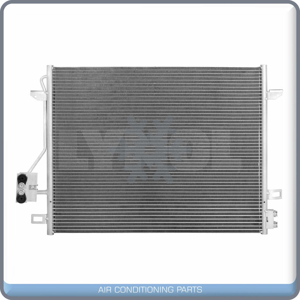 A/C Condenser for Chrysler Town & Country / Dodge Grand Caravan / Volkswag... QL - Qualy Air