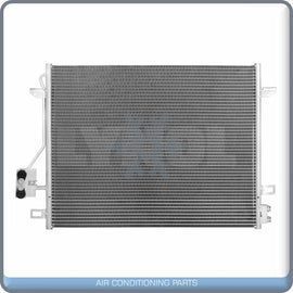A/C Condenser for Chrysler Town & Country / Dodge Grand Caravan / Volkswag... QL - Qualy Air