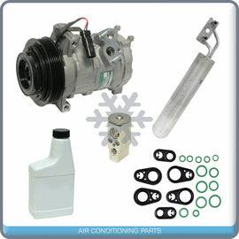 A/C Kit for Chrysler 300 / Dodge Charger, Magnum QU - Qualy Air