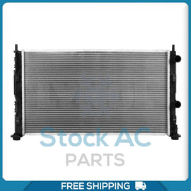 Radiator for Chrysler Sebring / Dodge Stratus QL - Qualy Air
