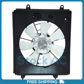 New AC Radiator-Condenser Fan for Honda CR-V - 2010 to 2011 - OE# 38615REZA01 QU - Qualy Air
