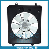 New AC Radiator-Condenser Fan for Honda CR-V - 2010 to 2011 - OE# 38615REZA01 QU