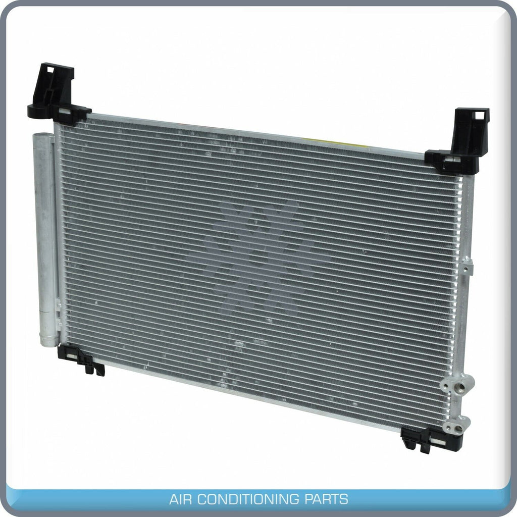 New A/C Condenser for Lexus GS350, RC300, RC350 - 2016 2017 2018 2019 2020 QU - Qualy Air