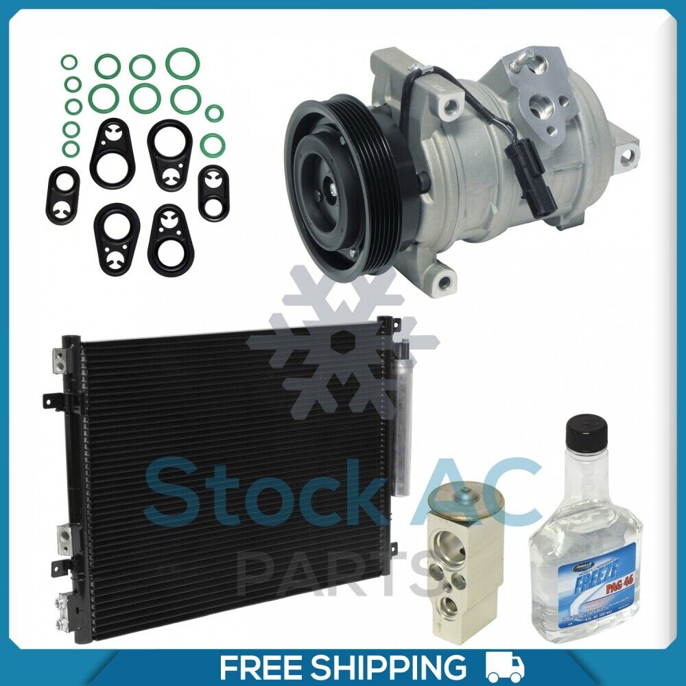 A/C Kit for Chrysler 300 / Dodge Charger, Magnum QU - Qualy Air