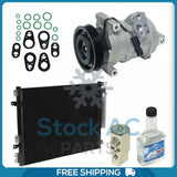A/C Kit for Chrysler 300 / Dodge Charger, Magnum QU