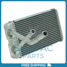Load image into Gallery viewer, New A/C Heater Core for Buick Park Avenue / Cadillac DeVille, Seville 1997 to 05 - Qualy Air