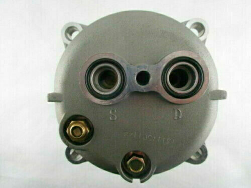 A/C Compressor TM16HS fits Case IH 4494 / Hesston 100-90, 100-90DT, 115-90,... - Qualy Air