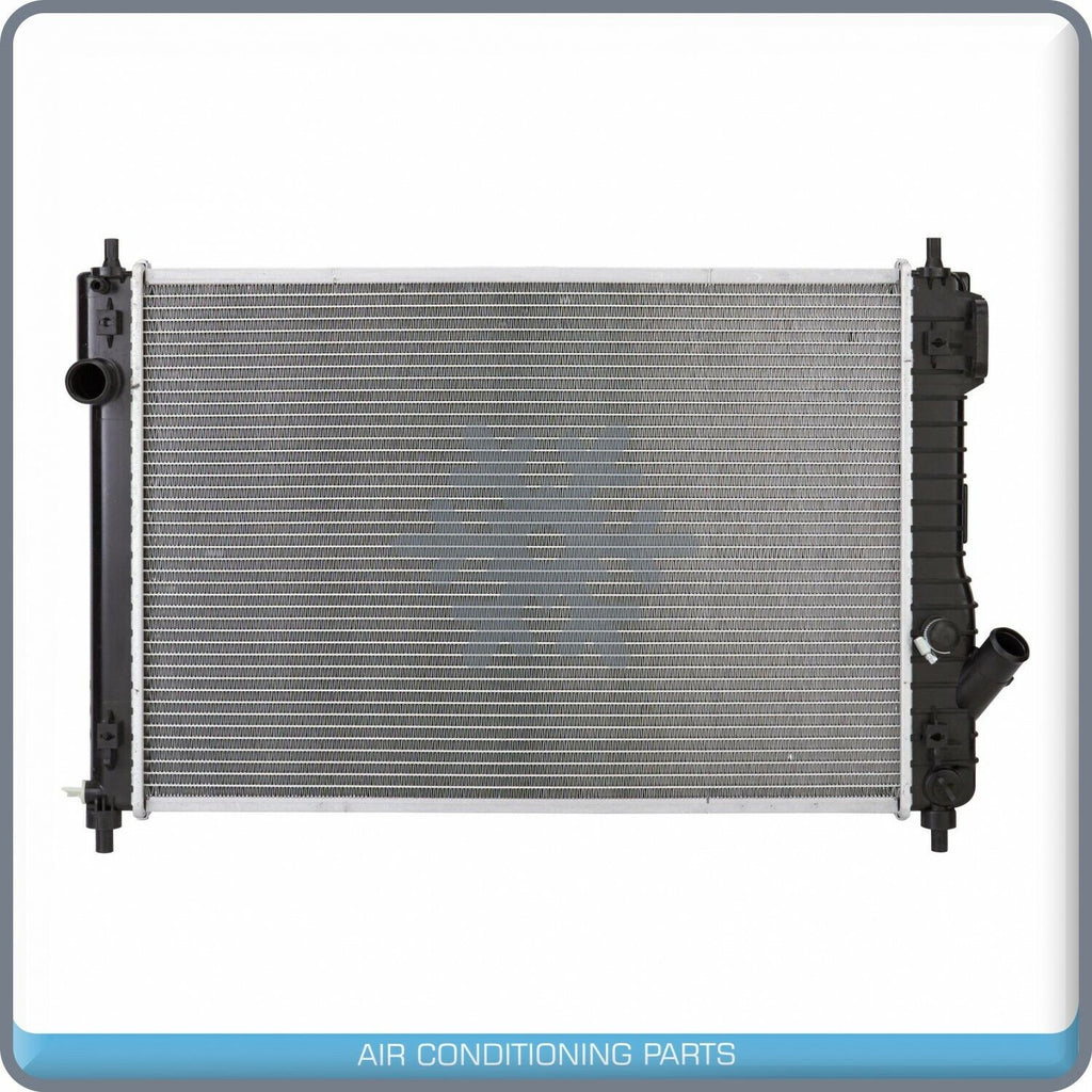 NEW Radiator for Chevrolet Aveo 2009 to 15 / Pontiac G3 2007 to 10 - QOA - Qualy Air