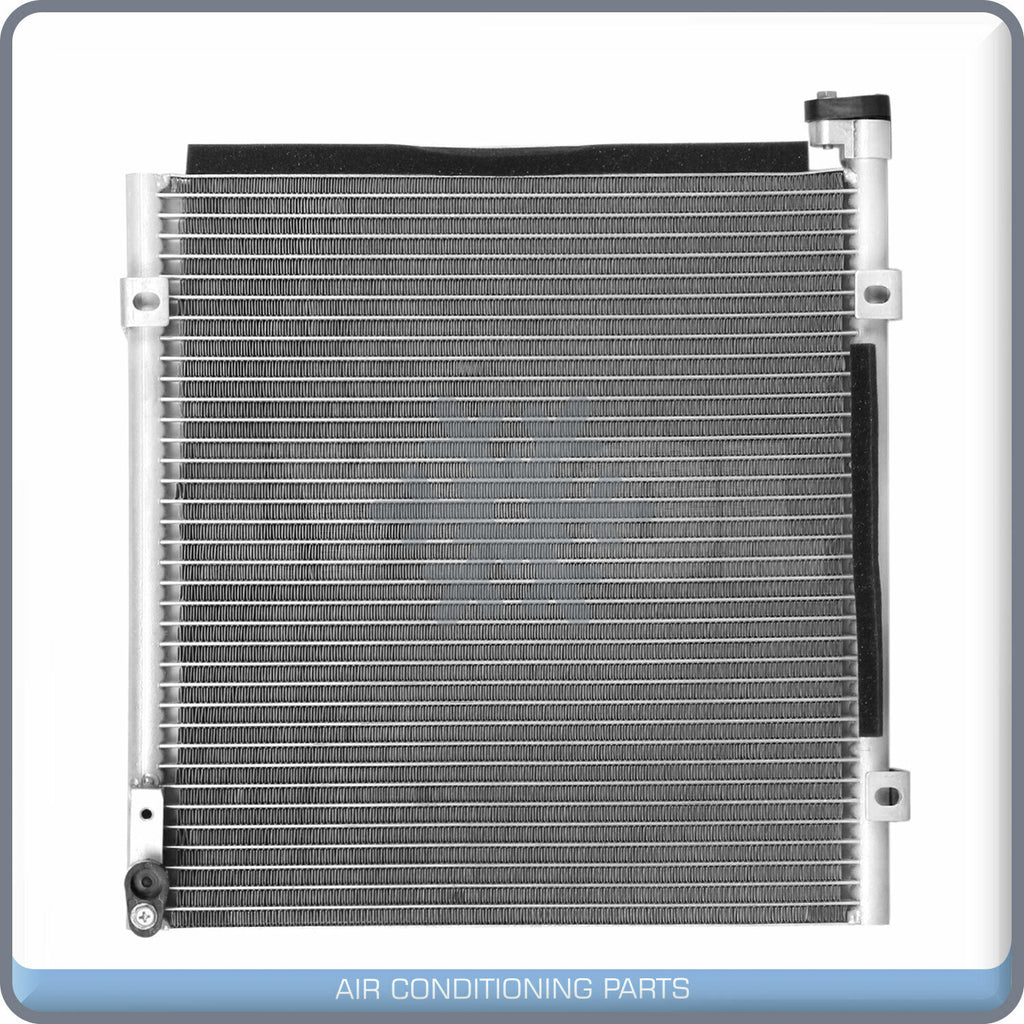 A/C Condenser for Honda Civic QL - Qualy Air