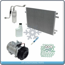 A/C Kit for Ford F-250, F-350, F-450, F-550 QU - Qualy Air