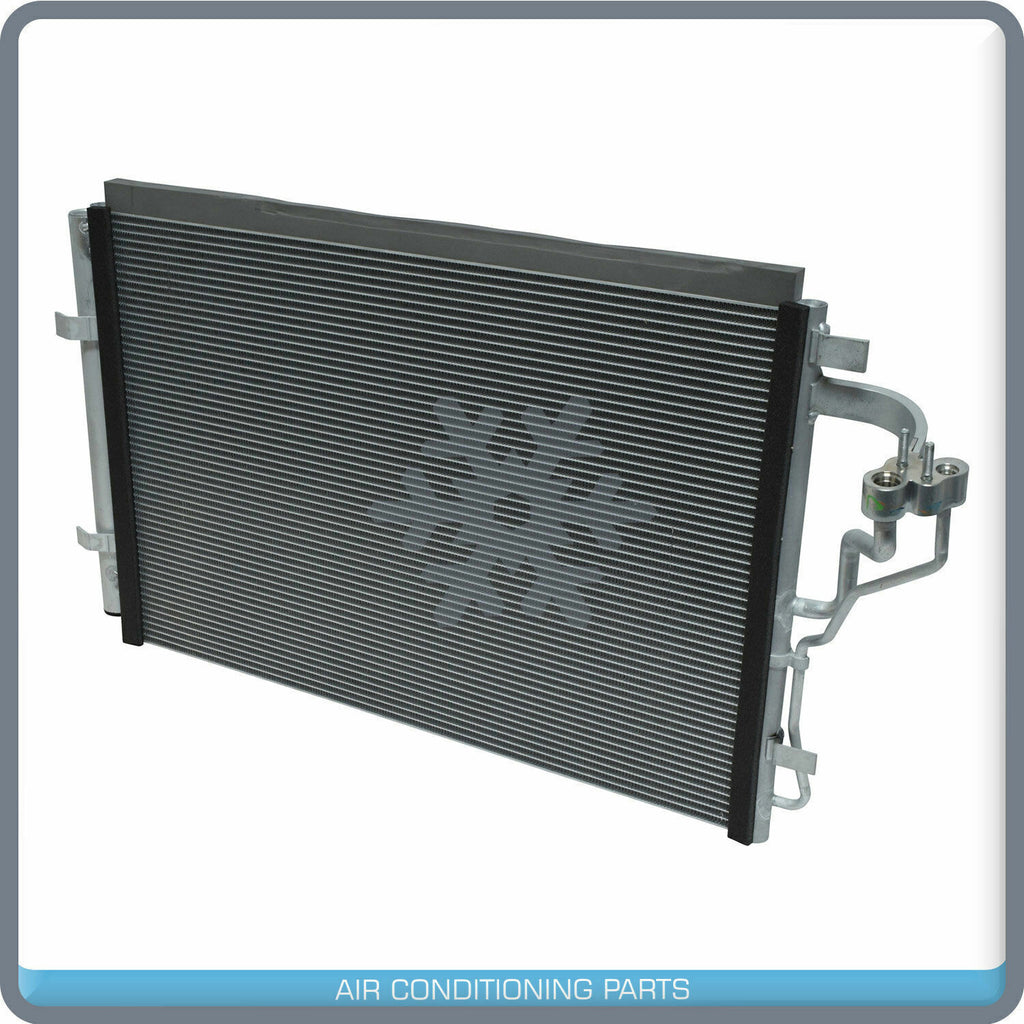 New A/C Condenser for Hyundai Elantra, Coupe,GT/ Kia Forte, Koup, 5.. QU - Qualy Air
