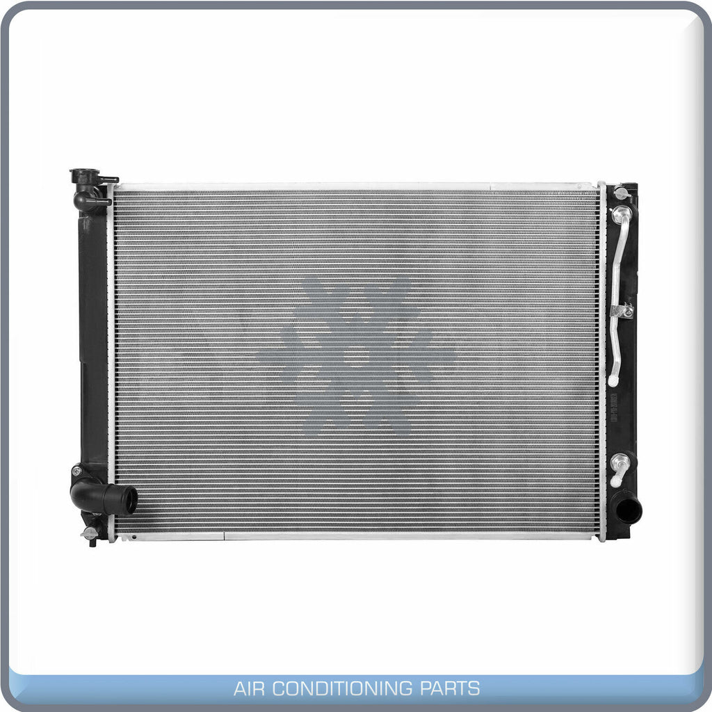 NEW Radiator fits 07-09 Lexus RX350 3.5L V6 - OE# 16400-28661 QL - Qualy Air