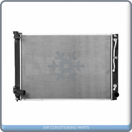 NEW Radiator fits 07-09 Lexus RX350 3.5L V6 - OE# 16400-28661 QL - Qualy Air