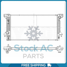 Cargar imagen en el visor de la galería, Radiator for 11-14 Ford F150 3.5L - OE# FO3010303 QL - Qualy Air