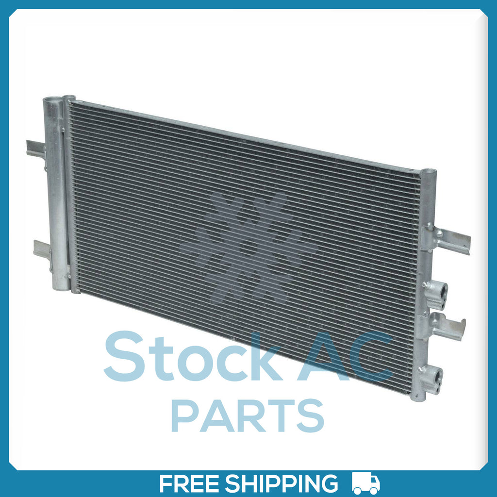 New A/C Condenser fits Mini Cooper - 2014 to 2019 - OE# 64509271204 - Qualy Air